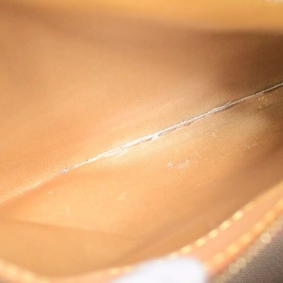 LOUIS VUITTON Neverfull PM Shoulder Tote Bag Monogram Leather - Picture 6 of 16